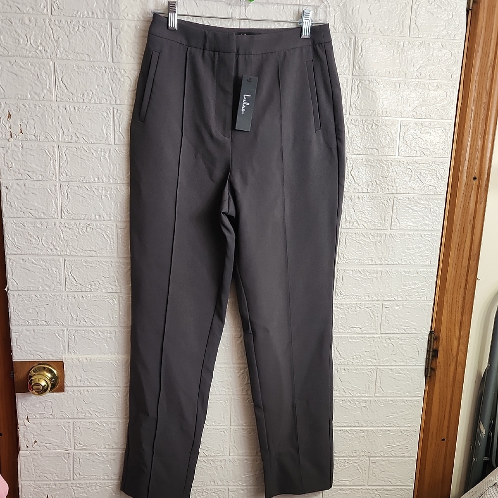Lulu's Dark Gray Women's Trousers